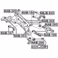 FEBEST NAB-347 non classé