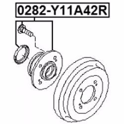 FEBEST 0282-Y11A42R non classé