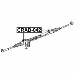 FEBEST CRAB-042 non classé