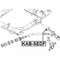 FEBEST KAB-SEDF non classé
