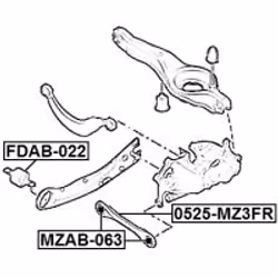 FEBEST FDAB-022 non classé