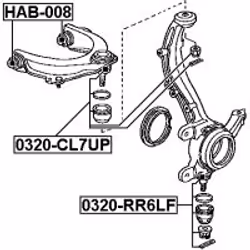 FEBEST 0320-RR6LF non classé