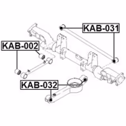 FEBEST KAB-031 non classé