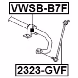 FEBEST VWSB-B7F non classé