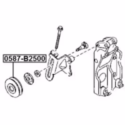 FEBEST 0587-B2500 non classé