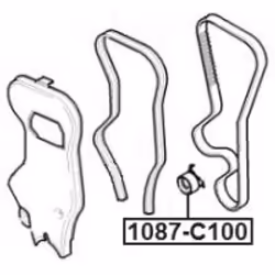 FEBEST 1087-C100 non classé