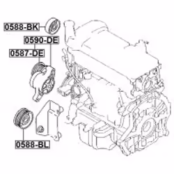 FEBEST 0590-DE non classé - Vue supplémentaire 2