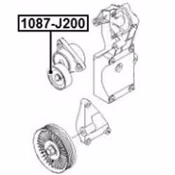 FEBEST 1087-J200 non classé - Vue supplémentaire 2