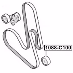 FEBEST 1088-C100 non classé - Vue supplémentaire 2