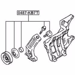 FEBEST 0487-KB7T non classé - Vue supplémentaire 2