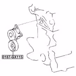 FEBEST 0187-GX115 non classé