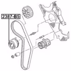FEBEST 2387-B5 non classé - Vue supplémentaire 2