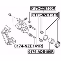 FEBEST 0176-ADE150R non classé