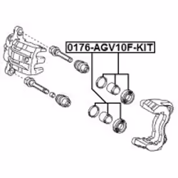 FEBEST 0176-AGV10F-KIT non classé - Vue supplémentaire 2