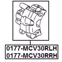 FEBEST 0177-MCV30RLH non classé