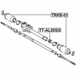 FEBEST TT-AL50SG non classé