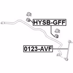 FEBEST HYSB-GFF non classé
