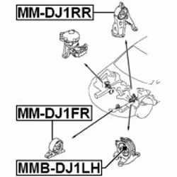 FEBEST MMB-DJ1LH non classé - Vue supplémentaire 2