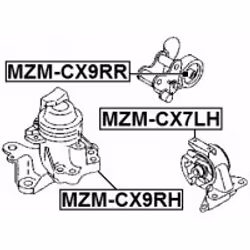 FEBEST MZM-CX9RR non classé