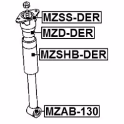 FEBEST MZSS-DER