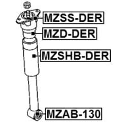 FEBEST MZSS-DER non classé