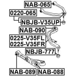 FEBEST 0225-V35FR non classé