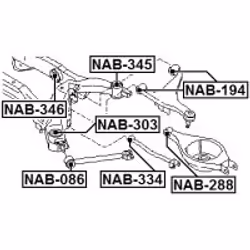 FEBEST NAB-346 non classé