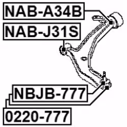 FEBEST NAB-A34B non classé