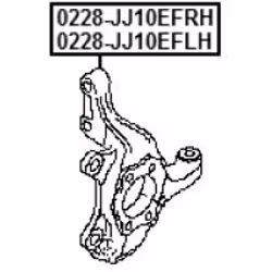 FEBEST 0228-JJ10EFLH non classé