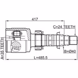 FEBEST 0111-GSX30RH non classé