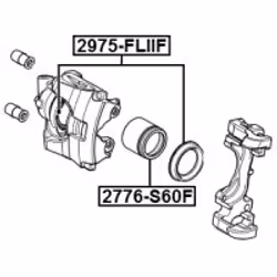 FEBEST 2975-FLIIF non classé - Vue supplémentaire 2