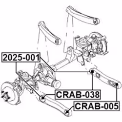 FEBEST CRAB-038 non classé