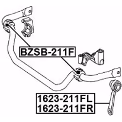 FEBEST BZSB-211F non classé