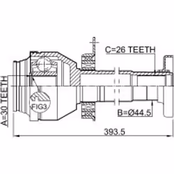 FEBEST 2311-T5MTRH non classé