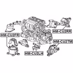 FEBEST HM-CU2RR non classé