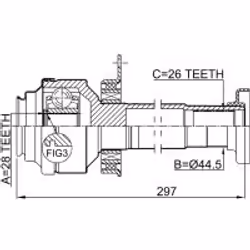 FEBEST 2311-T5RH non classé