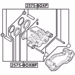 FEBEST 2575-BOXF non classé
