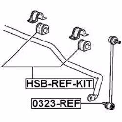 FEBEST HSB-REF-KIT non classé