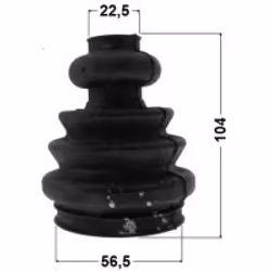 FEBEST 2315-T5RH non classé