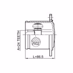 FEBEST 1711-Q5LH non classé