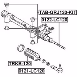 FEBEST TAB-GRJ120-KIT non classé - Vue supplémentaire 2