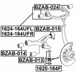 FEBEST 1624-164UFR non classé