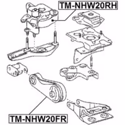 FEBEST TM-NHW20RH non classé