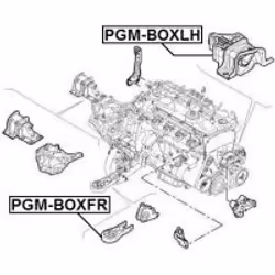 FEBEST PGM-BOXFR non classé
