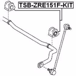 FEBEST TSB-ZRE151F-KIT non classé