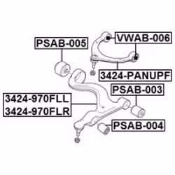 FEBEST PSAB-005 non classé