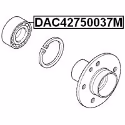 FEBEST DAC42750037M non classé
