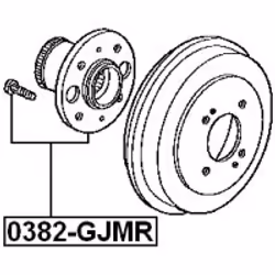 FEBEST 0382-GJMR non classé