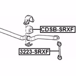 FEBEST 3223-SRXF non classé - Vue supplémentaire 2