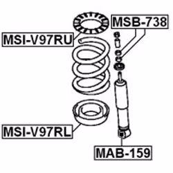 FEBEST MSI-V97RL non classé